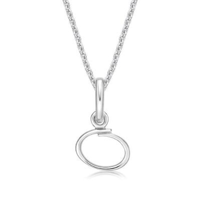 Picture of 'O' FOR OSCAR, MINI PEND. with CHAIN